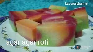Saya pakai resep yg hampir sama dgn resep puding roti tawar krn seingat saya resepnya. Agar Agar Roti Youtube