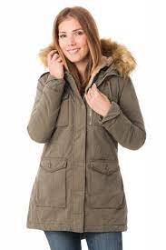 Et si le style suit le confort, c'est parfait ! Parka Femme Textile Parkas Hiver Cuir City