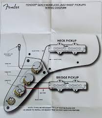 Options for north/south coil tap, series/parallel and more. Fender P J Wiring Diagram Needed Talkbass Com