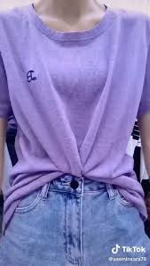 how to tuck your shirts video looks com camisetas costomizar camisetas alteracoes de vestuario