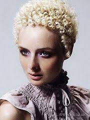 Tight Perms For Short Hair Blond Poodle Perm Short Hairstyle 2013 Short Permed Hair Permed Hairstyles Afro Hairstyles