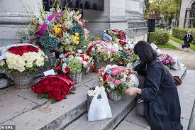 Jamie has written about gardening and special occasion flowers since 2011. Funeral Service Is Held For Japanese Fashion Designer Kenzo Takada Daily Mail Online