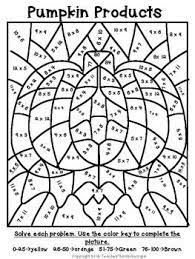 However, it also means a lot of free time in hands, making the little ones restless. Thanksgiving Color By Number Multiplication Mosaic Bundle Pack Halloween Math Activities Thanksgiving Math Coloring Thanksgiving Worksheets