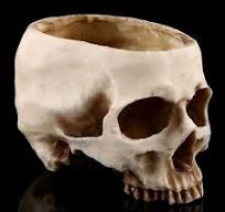 Tyenaza Schedel Pot, Schedel Hars Schedel Hoofd Bloempot, Halloween Plant  Bowl Ornamenten, Schedel Vormige Bloempot Bloempot Planter Decoratie : ...