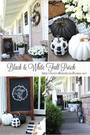Black And White Fall Porch Decor Ideas Pin On Decor Elegant Entries