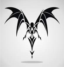 See more ideas about tribal tattoos, tattoos, tribal. Tattoo Angel Vector Images Over 7 300