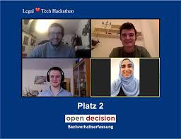 Der ledige söldner maximilian wanderwitz der persönlichkeit nach be kannt. Structure It Gewinnen Legal Tech Hackathon Tum Center For Digital Public Services