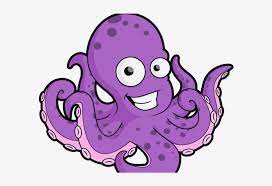 Octopus , cute octopus transparent, purple octopus illustration png clipart. Octopus Clipart Cartoon Cartoon Octopus Transparent Background Transparent Png 640x480 Free Download On Nicepng