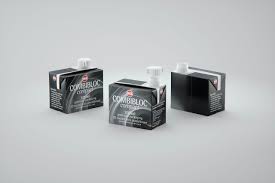 Sig Combibloc Compact 200ml With Combismart Closure Packaging 3d Model