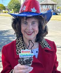 Happy 89th Birthday, Joan Miles!