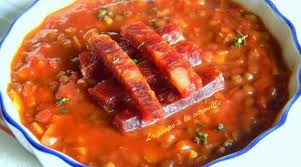 Soupe De Lentilles Vertes Au Pimenton Et Chorizo Soupe Lentilles Vertes Recettes De Cuisine Alimentation