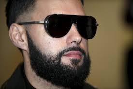 Finnish Tv-host Axl Smith Arrives Helsinki Editorial Stock Photo