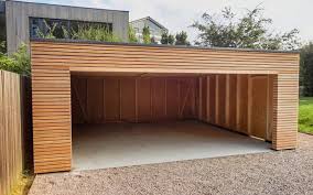 Pin By Robyn Squyres On Extensions In 2020 Garage Door Design Wooden Garage Modern Carport