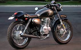 Suzuki Tu250x Cafe Racer Kit - 600-1200 Blue Collar Bobbers Httpsbluecollarbobberscomexplore-kits Suzuki Cafe Racer Cafe Racer Kits Yamaha Cafe Racer