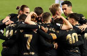 Jul 16, 2020 · messi became barcelona's all time leading goalscorer in march 2012, at which point he had scored just 5 free kick goals (with ronaldo on 30). La Liga Title Chasing Barcelona Thrash Real Sociedad 6 1 Football Espana