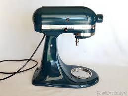 Learn more bakeware cookware cutlery cutting boards roasters kettles. How To Paint Your Kitchen Aid Mixer Reality Daydream