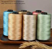 250g Of flat belt Thread, Light polyester Flat Band Yarn, Hollow Yarn,  Hand-knitted Hook, DIY Summer Cool Sun Hat, Cushion, Slippers, Grass Shoes  Yarn ...