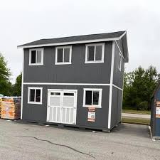 The square footage is 640 sq. People Are Turning Home Depot Tuff Sheds Into Affordable Two Story Tiny Homes