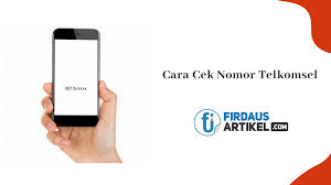 We did not find results for: 3 Cara Cek Nomor Telkomsel Di Hp Kamu Firdaus Artikel