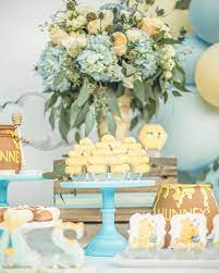 Sometimes The Smallest Things Take Up The Most Room In Your Heart Winnie The Pooh Design Unique Baby Shower Themes Baby Shower Themes Baby Bear Baby Shower