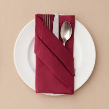 Buffet Napkin Fold Napkin Folding Napkins Wedding Napkin Folding