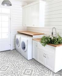 Patterned Peel Stick Flooring Laundry Room Flooring Inexpensive Flooring Laundry Room Decor