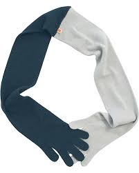 Celebrities have been known to pay thousands of dollars for these shrunken versions of top designer kicks. Tiny Cottons Hug Scarf Knit Navy Light Blue Cotton And Merino Wool Unisex Bambini