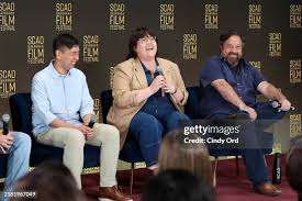 Emily Wimer speaks attends the 30 Years Of DreamWorks Animation: SCAD...  News Photo