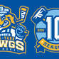 Peoria Rivermen at Roanoke Rail Yard Dawgs
