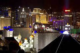 Helicopter View Delano Las Vegas Las Vegas Vegas