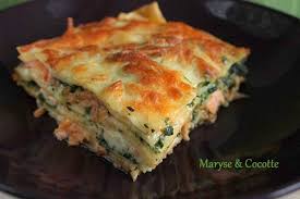 Img 6056 Lasagnes Recette Lasagne Saumon Lasagne Saumon
