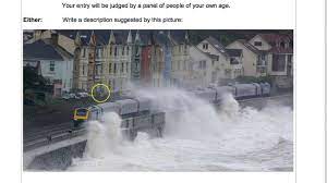 A grand old house, it must have once been owned by rich aristocrats. How To Describe 1 Also To Answer Question 5 Paper 1 Aqa 8700 English Language Youtube
