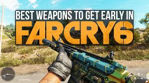 Which can be used to unlock this weapon chest on isla santuario . List Of Best Guns In Far Cry 6 From Each Category How To Get Access To New Weapons Firstsportz