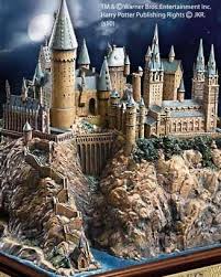Harry Potter Le Chateau Poudlard 1 Chateau Poudlard Poudlard Harry Potter