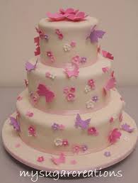 Maybe you would like to learn more about one of these? I Know This Is A Wedding Cake But I Would Totally Use It For A Birthday Cake Butterfly Birthday Cakes Simple Wedding Cake Fondant Cakes