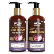 Price is not so high comparing with the quality. Buy Wow Skin Science Onion Oil Shampoo Conditioner Kit With Red Onion Seed Oil Extract Black Seed Oil Pro Vitamin B5 Shampoo Conditioner 600 Ml Online At Low Prices In