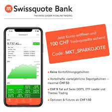 It was owned by several entities, from die schweizerische post to postfinance ag. Schweizer Broker Swissquote Erfahrungsbericht 100 Chf Gutscheincode Sparkojote