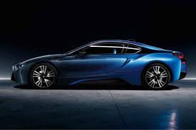 Bmw And Garage Italia Customs Unveil Crossfade Paint Concept Bmw Bmw I8 Bmw I3
