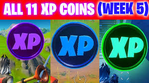 Fortnite level up fast and get free rewards in season 3 chapter 2! Fortnite Chapter 2 Season 3 Week 5 Xp Coins Locations Guide Video Games Blogger