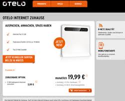 Online internet tarifvergleich für zuhause ✓ passenden anbieter für unlimitiertes internet in österreich finden ➤ jetzt zum durchblicker vergleich. Otelo Bietet Internet Zuhause Mit Lte An