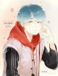 Tons of awesome suga bts anime cute wallpapers to download for free. Suga Bts Image 2347403 Zerochan Anime Image Board