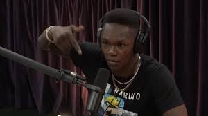 • @engageind is the plug youtube.com/c/freestylebender. Ufc Champion Israel Adesanya Repping Lord Seventh On The Joe Rogan Experience Naruto