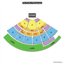 isleta amphitheater albuquerque nm seating chart view