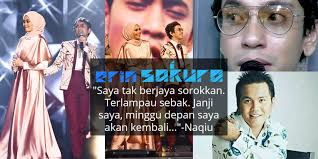 Khas untuk peminat setia siti nordiana dan achik spin. Video Merudum Pada Minggu 4 Rupanya Naqiu Ternampak Bayangan Achik Spin Erin Sakura