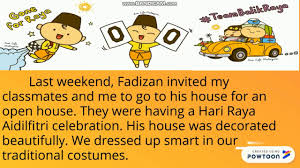 Check spelling or type a new query. Upsr English Writing Section C Practice 1 Hari Raya Aidilfitri Celebration Youtube