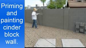 For example, if your cinder blocks are 8x8 in (20x20 cm) and you want to use 2 blocks to make up the wall's width, your total wall width would be 16 in (40 cm). Cinder Block Wall Painting Youtube