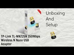 For a list of all currently documented ralink chipsets with specifications, see ralink. Tp Link Tl Wn725n ØªØ¹Ø±ÙŠÙ