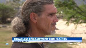 Makaha residents frustrated over trash and homeless living around beach