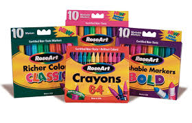 Wax crayons deliver smooth, vibrant colors to create beloved art creations. Roseart Design Implementation And Production On Behance