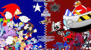 1 plot 2 character cast: Sonic X My Little Pony Promotions